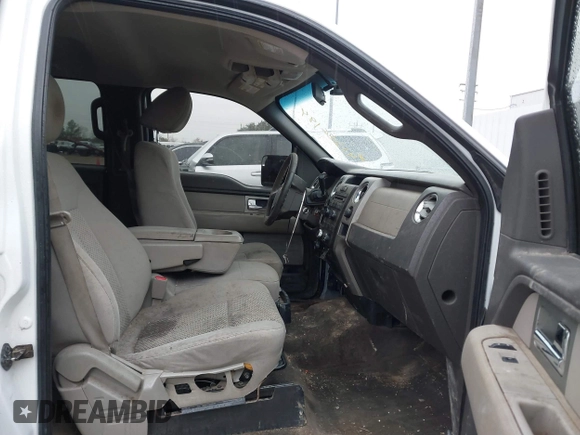 2010 Ford F-150 XL with VIN 1FTFW1CV6AFC72007, listed as a IAAI auction lot 41286194 with 146,591 mi miles. Bid and sale history available at carsss.com. Image 5.
