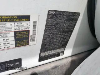 2018 Land Rover Discovery HSE Luxury z VIN SALRT2RV1JA054498, wystawiony jako Copart lot #50612765 z przebiegiem Nie podano mil oraz Szkoda całkowita • Salvage title. Historia ofert i sprzedaży dostępna na DreamBid. Obrazek 13.