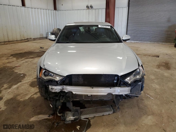 2014 Audi A6 3.0T Premium Plus with VIN WAUFGAFC8EN004107, listed as a Copart auction lot 52876475 with 141,508 mi miles and Clean Title. Bid and sale history available at carsss.com. Image 5.
