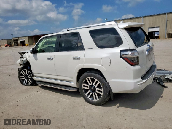 2015 Toyota 4Runner SR5 with VIN JTEZU5JRXF5107750, listed as a Copart auction lot 59852095 with Not provided miles and Salvage title. Bid and sale history available at DreamBid. Image 2.