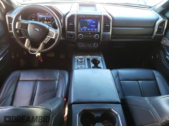 2021 Ford Expedition XLT with VIN 1FMJU1JT3MEA80972, listed as a Copart auction lot 83110404 with 47,969 mi miles and Salvage title. Bid and sale history available at DreamBid. Image 8.