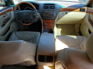 2006 Lexus LS 430 with VIN JTHBN36F765043400, listed as a Copart auction lot 72468884 with 142,599 mi miles and Salvage Title. Bid and sale history available at carsss.com. Image 8.