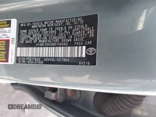 2011 Toyota Camry LE with VIN 4T4BF3EK5BR146460, listed as a IAAI auction lot 42064439 with 212,912 mi miles. Bid and sale history available at carsss.com. Image 9.
