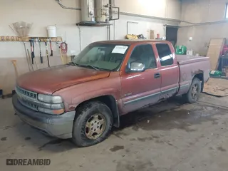 2001 Chevrolet Silverado 1500 LT with VIN 2GCEK19T411274200, listed as a IAAI auction lot 41505190 with 112,751 mi miles. Bid and sale history available at carsss.com. Image 2.