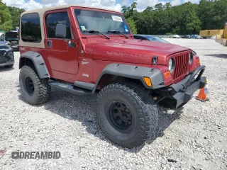 1999 Jeep Wrangler Sport with VIN 1J4FY19S8XP436667, listed as a Copart auction lot 59304544 with 167,747 mi miles and Clean Title. Bid and sale history available at carsss.com. Image 4.