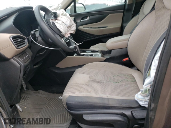 2019 Hyundai Santa Fe SE with VIN 5NMS23AD8KH010316, listed as a Copart auction lot 51163115 with 73,302 mi miles and Salvage Title. Bid and sale history available at carsss.com. Image 7.
