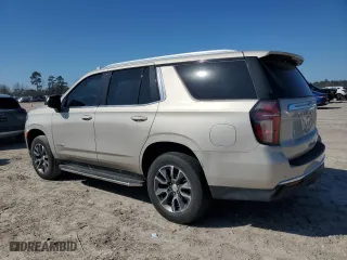 2021 Chevrolet Tahoe LT with VIN 1GNSCNKD0MR381287, listed as a Copart auction lot 46321515 with 32,965 mi miles and Clean Title. Bid and sale history available at carsss.com. Image 2.
