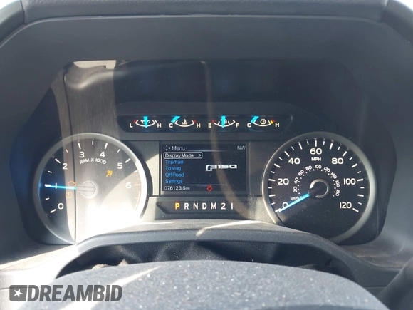2015 Ford F-150 XLT with VIN 1FTEW1EF7FFC13203, listed as a IAAI auction lot 42479929 with 76,123 mi miles and . Bid and sale history available at DreamBid. Image 7.