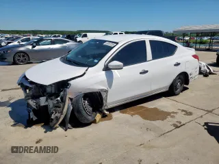 2016 Nissan Versa SV z VIN 3N1CN7AP6GL854526, wystawiony jako Copart lot #53587235 z przebiegiem 113 441 mil mil oraz Szkody całkowita. Historia ofert i sprzedaży dostępna na DreamBid. Obrazek 1.