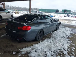 2014 BMW 4 Series 435i xDrive с VIN WBA3R5C53EK187024, выставлен на аукционе IAAI как лот 41510613 с пробегом 71 320 миль миль и . История ставок и продаж доступна на DreamBid. Изображение 4.