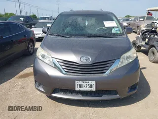 2012 Toyota Sienna LE AAS with VIN 5TDKK3DC8CS180967, listed as a IAAI auction lot 42215961 with 220,089 mi miles and . Bid and sale history available at DreamBid. Image 12.