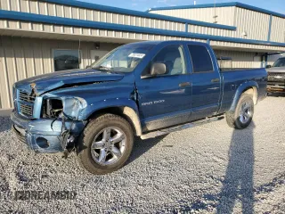 2006 Dodge 1500 SLT with VIN 1D7HU18226S700401, listed as a Copart auction lot 79221824 with 167,040 mi miles and Salvage Title. Bid and sale history available at carsss.com. Image 1.