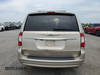 2012 Chrysler Town & Country Touring with VIN 2C4RC1BG9CR277979, listed as a Copart auction lot 55486265 with 114,851 mi miles and Salvage Title. Bid and sale history available at DreamBid. Image 6.