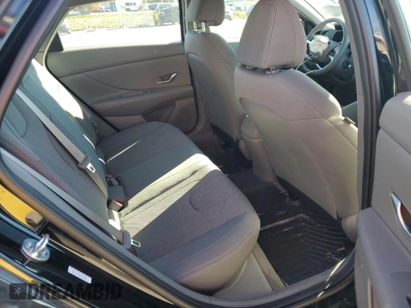 2023 Hyundai Elantra SE with VIN KMHLL4AG9PU515939, listed as a Copart auction lot 79197864 with 30,557 mi miles and Salvage Title. Bid and sale history available at DreamBid. Image 10.