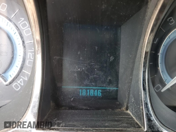 2010 Buick LaCrosse CXL с VIN 1G4GC5GG6AF160965, выставлен на аукционе Copart как лот 53697175 с пробегом 181 846 миль миль и Списание • Salvage title. История ставок и продаж доступна на DreamBid. Изображение 9.