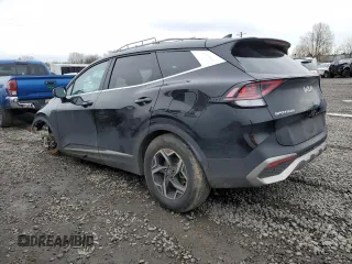 2024 Kia Sportage LX with VIN KNDPUCDF9R7224195, listed as a Copart auction lot 45720805 with Not Provided miles and Salvage Title. Bid and sale history available at DreamBid. Image 2.