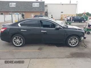2011 Nissan Maxima SV with VIN 1N4AA5AP1BC855467, listed as a IAAI auction lot 42335311 with 169,261 mi miles and . Bid and sale history available at DreamBid. Image 14.