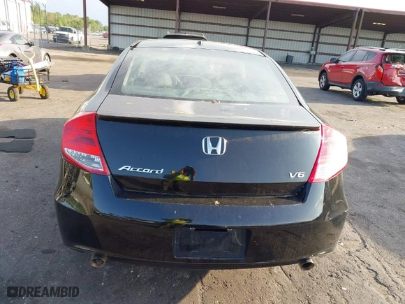 2012 Honda Accord Cpe EX-L with VIN 1HGCS2B86CA003491, listed as a IAAI auction lot 41938452 with 191,888 mi miles. Bid and sale history available at carsss.com. Image 17.