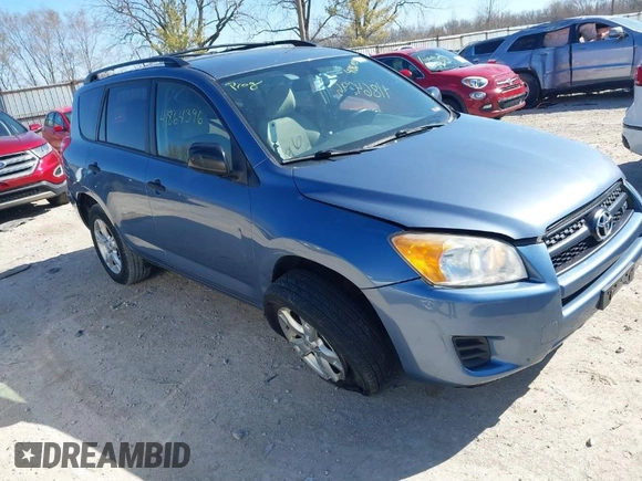 2012 Toyota RAV4 with VIN JTMBK4DV9C5108639, listed as a IAAI auction lot 41864396 with 162,182 mi miles. Bid and sale history available at carsss.com. Image 1.