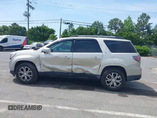2014 GMC Acadia SLT z VIN 1GKKRRKD0EJ194862, wystawiony jako IAAI lot #42145057 z przebiegiem 164 998 mil mil oraz . Historia ofert i sprzedaży dostępna na DreamBid. Obrazek 14.