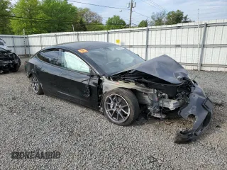 2023 Tesla Model 3 z VIN 5YJ3E1EA3PF698993, wystawiony jako Copart lot #55033655 z przebiegiem Nie podano mil oraz Szkoda całkowita • Salvage title. Historia ofert i sprzedaży dostępna na DreamBid. Obrazek 4.
