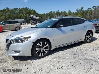 2016 Nissan Maxima 3.5 SL with VIN 1N4AA6AP6GC394893, listed as a Copart auction lot 48034245 with 119,158 mi miles and Clean Title. Bid and sale history available at carsss.com. Image 1.