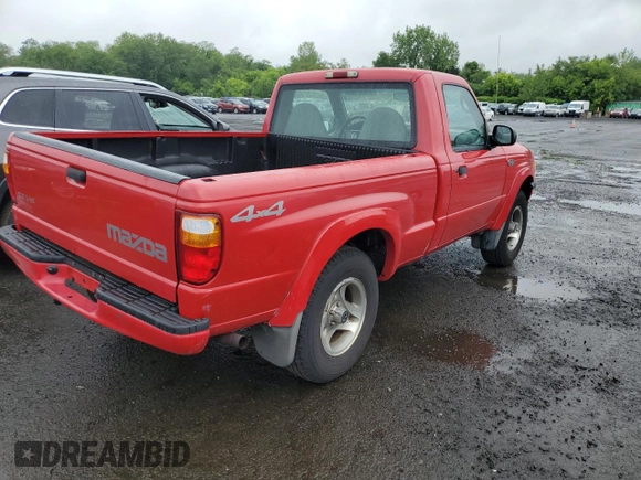 2001 Mazda B-Series Truck SX z VIN 4F4YR13U91TM06525, wystawiony jako Copart lot #59030105 z przebiegiem 145 271 mil mil oraz Tytuł czysty. Historia ofert i sprzedaży dostępna na DreamBid. Obrazek 3.