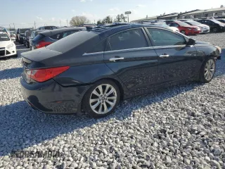 2012 Hyundai Sonata Limited z VIN 5NPEC4AB6CH398228, wystawiony jako Copart lot #81450264 z przebiegiem 126 016 mil mil oraz Szkoda całkowita • Salvage title. Historia ofert i sprzedaży dostępna na DreamBid. Obrazek 3.