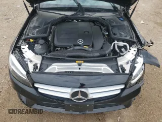 2021 Mercedes-Benz C 300 z VIN W1KWF8EB5MR629617, wystawiony jako Copart lot #58436515 z przebiegiem 25 680 mil mil oraz Szkoda całkowita • Salvage title. Historia ofert i sprzedaży dostępna na DreamBid. Obrazek 11.