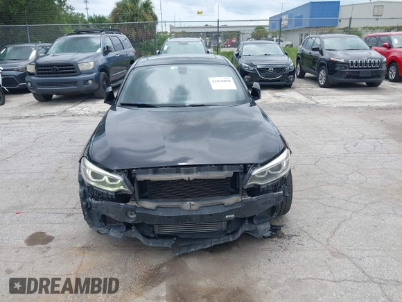 2015 BMW 2 Series M235i with VIN WBA1J7C5XFV289284, listed as a IAAI auction lot 42626668 with 179,944 mi miles and . Bid and sale history available at DreamBid. Image 13.