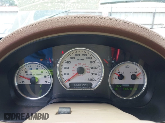 2007 Ford F-150 XLT с VIN 1FTPW14V97KA54596, выставлен на аукционе IAAI как лот 42429224 с пробегом 183 715 миль миль и . История ставок и продаж доступна на DreamBid. Изображение 7.