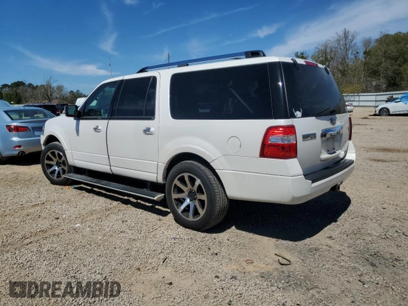 2014 Ford Expedition Max Limited with VIN 1FMJK1K57EEF42960, listed as a Copart auction lot 49334815 with 150,111 mi miles and Salvage title. Bid and sale history available at DreamBid. Image 2.
