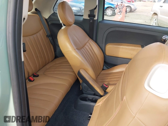 2016 FIAT 500 Pop with VIN 3C3CFFAR9GT184531, listed as a IAAI auction lot 41861835 with 43,171 mi miles and . Bid and sale history available at DreamBid. Image 8.