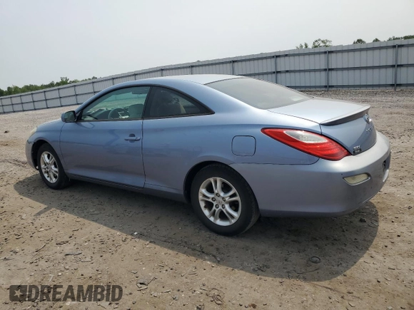 2007 Toyota Solara SE с VIN 4T1CE30P37U758121, выставлен на аукционе Copart как лот 59383735 с пробегом 138 001 миль миль и Списание • Salvage title. История ставок и продаж доступна на DreamBid. Изображение 2.