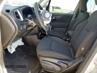 2020 Jeep Renegade Sport with VIN ZACNJAAB3LPL03021, listed as a Copart auction lot 62174615 with 51,645 mi miles and Salvage title. Bid and sale history available at DreamBid. Image 7.