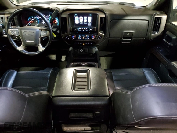 2017 GMC Sierra 1500 Denali with VIN 3GTU2PEJ2HG331787, listed as a Copart auction lot 82601664 with 112,008 mi miles and Salvage Title. Bid and sale history available at DreamBid. Image 8.