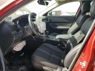 2024 Mazda CX-50 S Select with VIN 7MMVABAMXRN197744, listed as a Copart auction lot 49289375 with 9,224 mi miles and Salvage Title. Bid and sale history available at DreamBid. Image 7.
