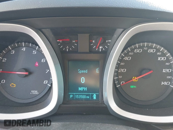 2012 Chevrolet Equinox 2LT z VIN 2GNALPEK2C6270932, wystawiony jako IAAI lot #40862491 z przebiegiem 153 500 mil mil oraz . Historia ofert i sprzedaży dostępna na DreamBid. Obrazek 7.
