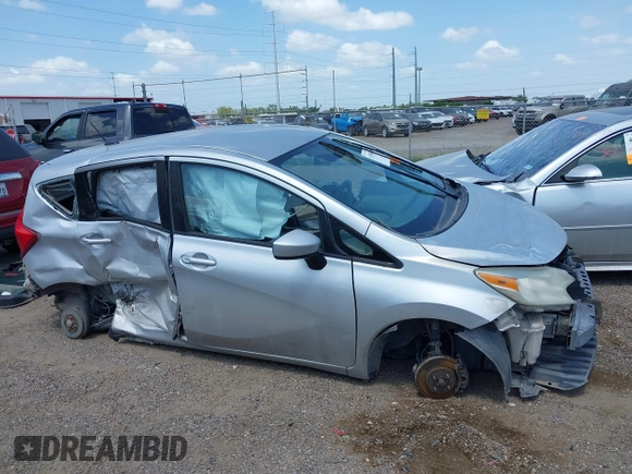 2016 Nissan Note S with VIN 3N1CE2CP2GL405392, listed as a IAAI auction lot 42484125 with Not provided miles and . Bid and sale history available at DreamBid. Image 13.