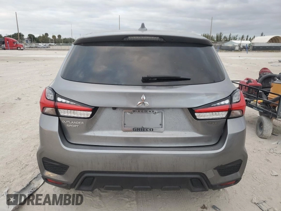 2020 Mitsubishi Outlander Sport SE 2.0 with VIN JA4AP4AUXLU016318, listed as a Copart auction lot 84936064 with 74,599 mi miles and Salvage Title. Bid and sale history available at carsss.com. Image 6.