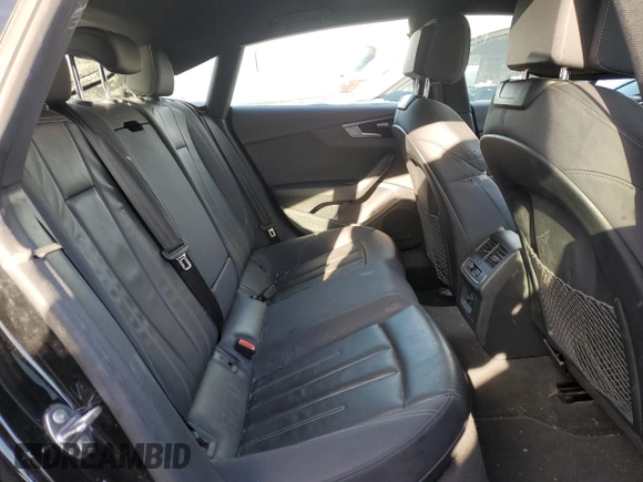 2021 Audi A5 Sportback S line Premium with VIN WAUDACF52MA003742, listed as a Copart auction lot 37548234 with 36,417 mi miles. Bid and sale history available at carsss.com. Image 10.