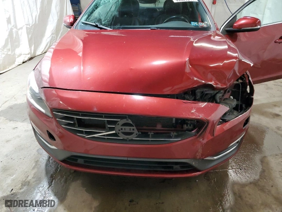 2015 Volvo S60 T6 Drive-E Platinum with VIN YV149MFM9F1342391, listed as a Copart auction lot 80320244 with 74,631 mi miles and Salvage Title. Bid and sale history available at carsss.com. Image 11.