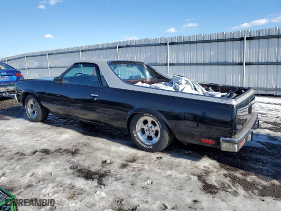 1986 Chevrolet El Camino with VIN 3GCCW80H5GS908902, listed as a Copart auction lot 41484435 with 37,883 mi miles and Clean Title. Bid and sale history available at carsss.com. Image 2.