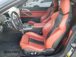 2023 BMW M4 Competition xDrive z VIN WBS43AZ02PCL21167, wystawiony jako Copart lot #50194395 z przebiegiem 34 506 mil mil oraz Szkoda całkowita • Salvage title. Historia ofert i sprzedaży dostępna na DreamBid. Obrazek 7.