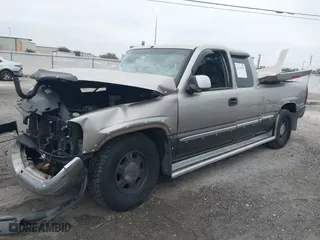2000 GMC Sierra 1500 SLT with VIN 1GTEC19T9YZ326564, listed as a IAAI auction lot 41284750 with 327,416 mi miles. Bid and sale history available at carsss.com. Image 18.