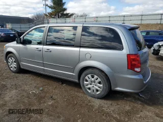 2017 Dodge Grand Caravan SE Plus with VIN 2C4RDGBG2HR706547, listed as a Copart auction lot 50674105 with 125,620 mi miles and Clean Title. Bid and sale history available at DreamBid. Image 2.