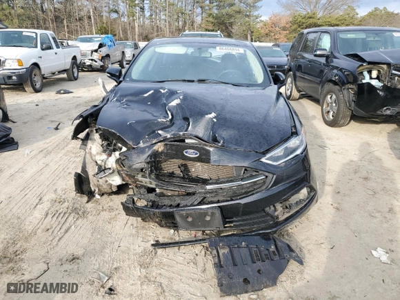 2018 Ford Fusion Hybrid Titanium with VIN 3FA6P0RU4JR269668, listed as a Copart auction lot 86408894 with 92,745 mi miles and Salvage Title. Bid and sale history available at carsss.com. Image 5.