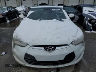 2012 Hyundai Veloster w/Red Int with VIN KMHTC6AD5CU030340, listed as a Copart auction lot 45793405 with 139,667 mi miles and Clean title. Bid and sale history available at DreamBid. Image 5.