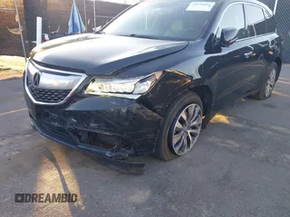 2014 Acura MDX Tech Pkg with VIN 5FRYD3H49EB018603, listed as a IAAI auction lot 41838016 with 203,609 mi miles. Bid and sale history available at carsss.com. Image 6.