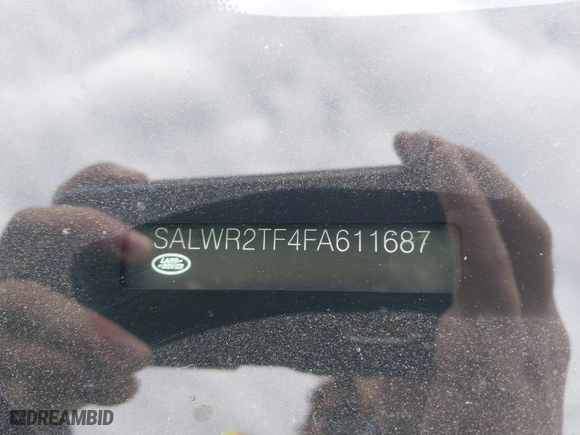 2015 Land Rover Range Rover Sport Supercharged with VIN SALWR2TF4FA611687, listed as a IAAI auction lot 41570022 with 112,362 mi miles. Bid and sale history available at carsss.com. Image 9.